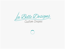 Tablet Screenshot of labelledesigns.com